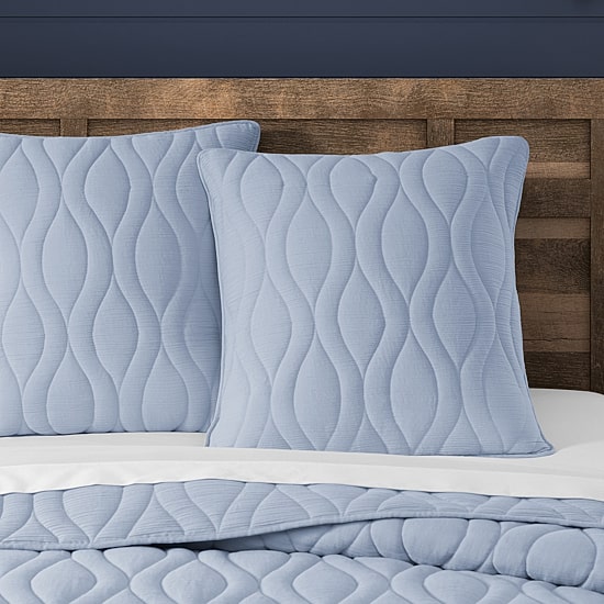 Salt Life Cove Reversible Euro Sham