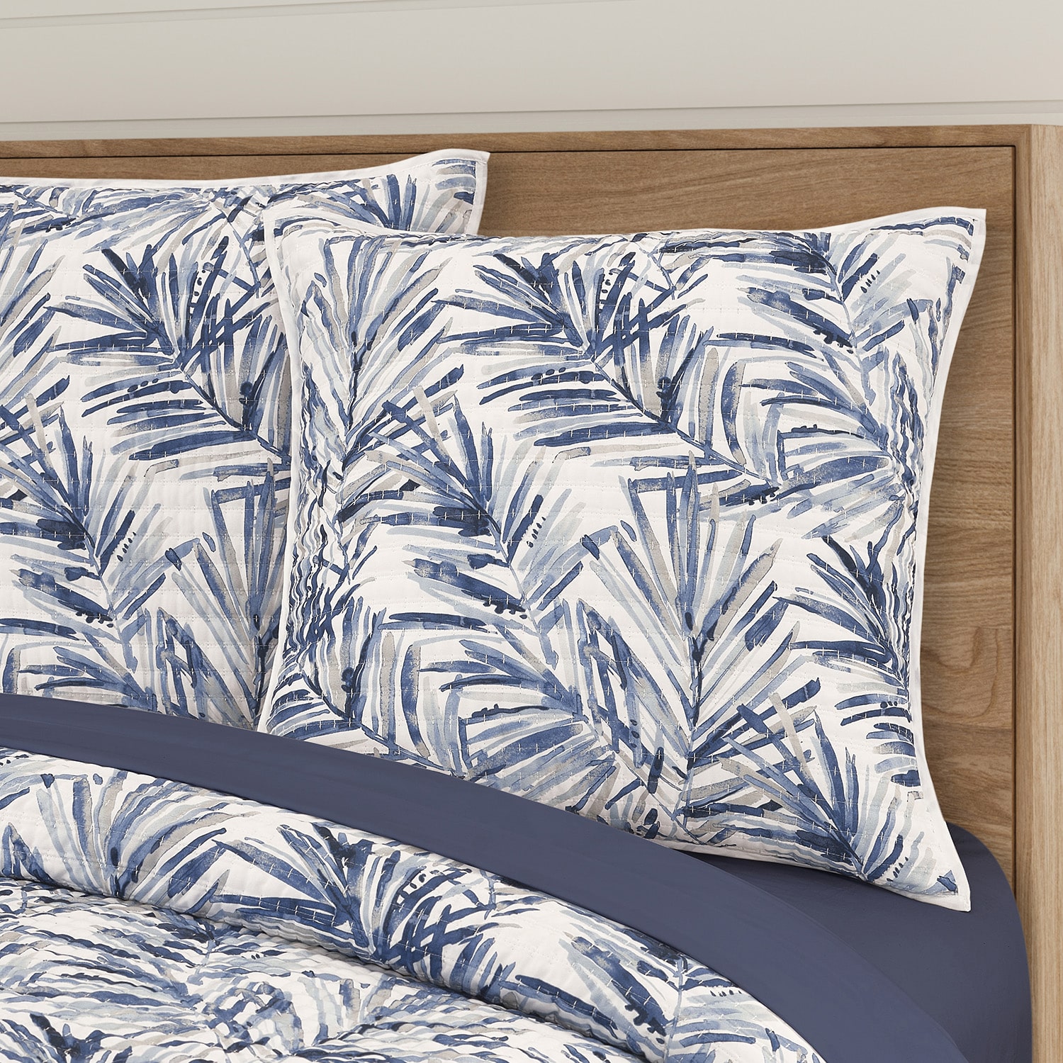 Salt Life Palm Reversible Euro Sham
