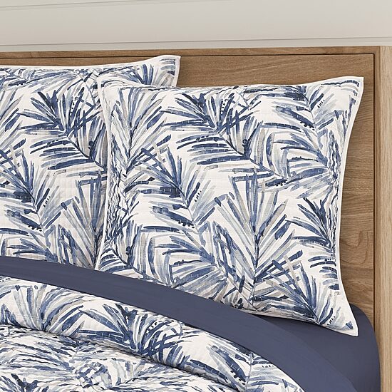 Salt Life Palm Reversible Euro Sham