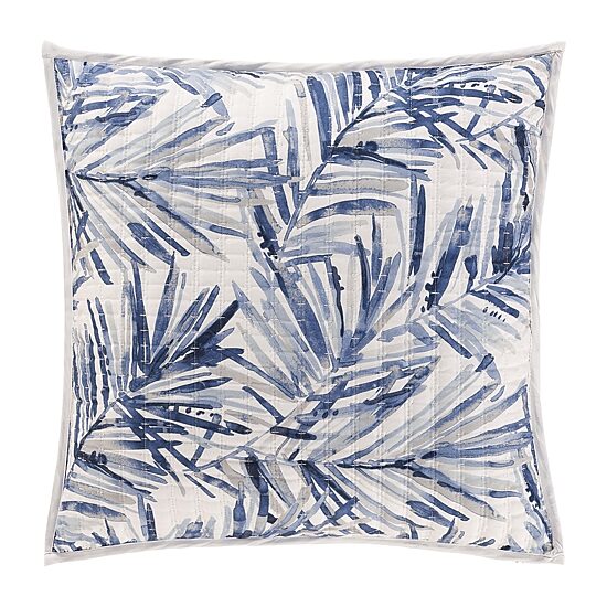 Salt Life Palm Square Throw Pillow