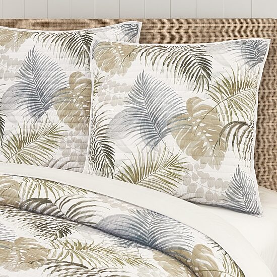 Salt Life Hatteras Reversible Euro Sham