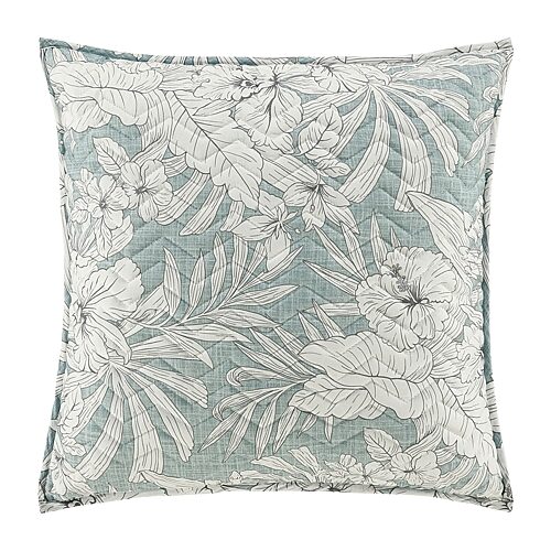 Salt Life Auckland Square Throw Pillow In Blue