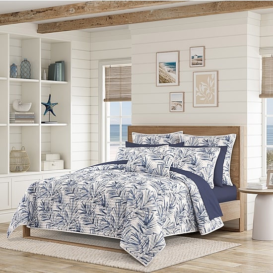 Salt Life Palm 3-pc. Quilt Set