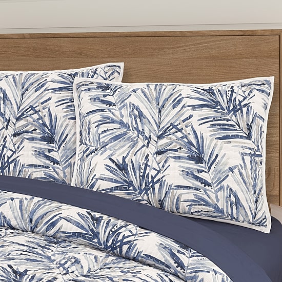 Salt Life Palm 3-pc. Quilt Set