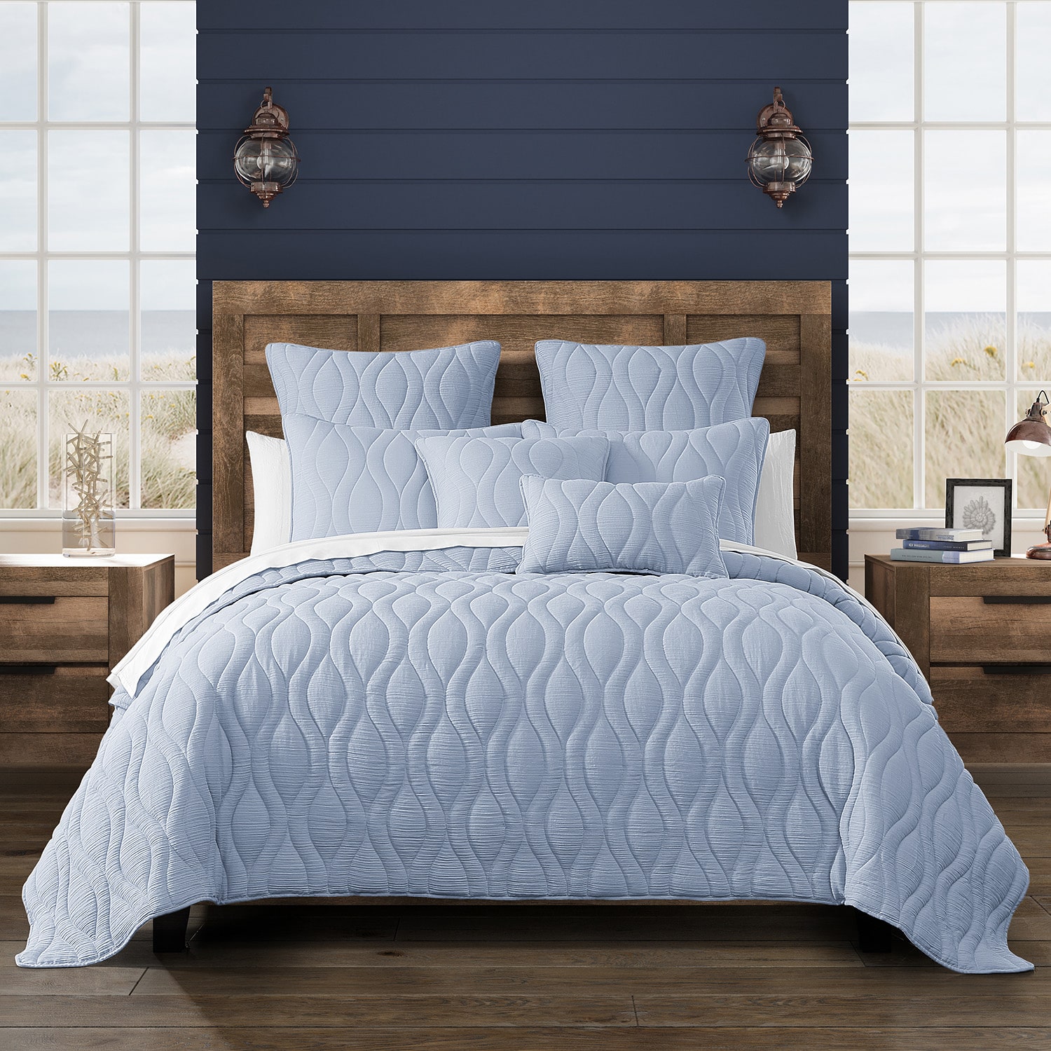 Salt Life Cove 3-pc. Quilt Set