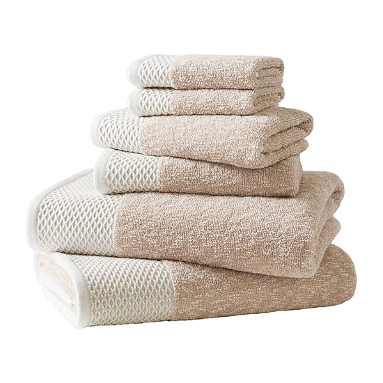 Madison Park Hayden 6-pc. Quick Dry Bath Towel Set