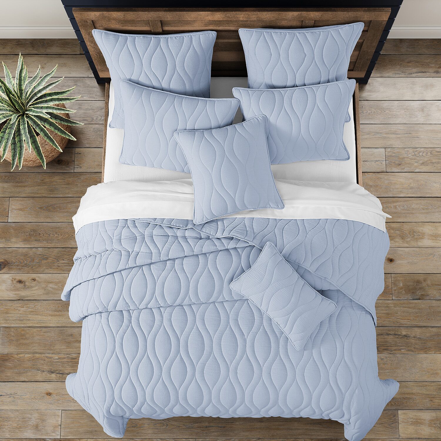 Salt Life Cove 3-pc. Quilt Set