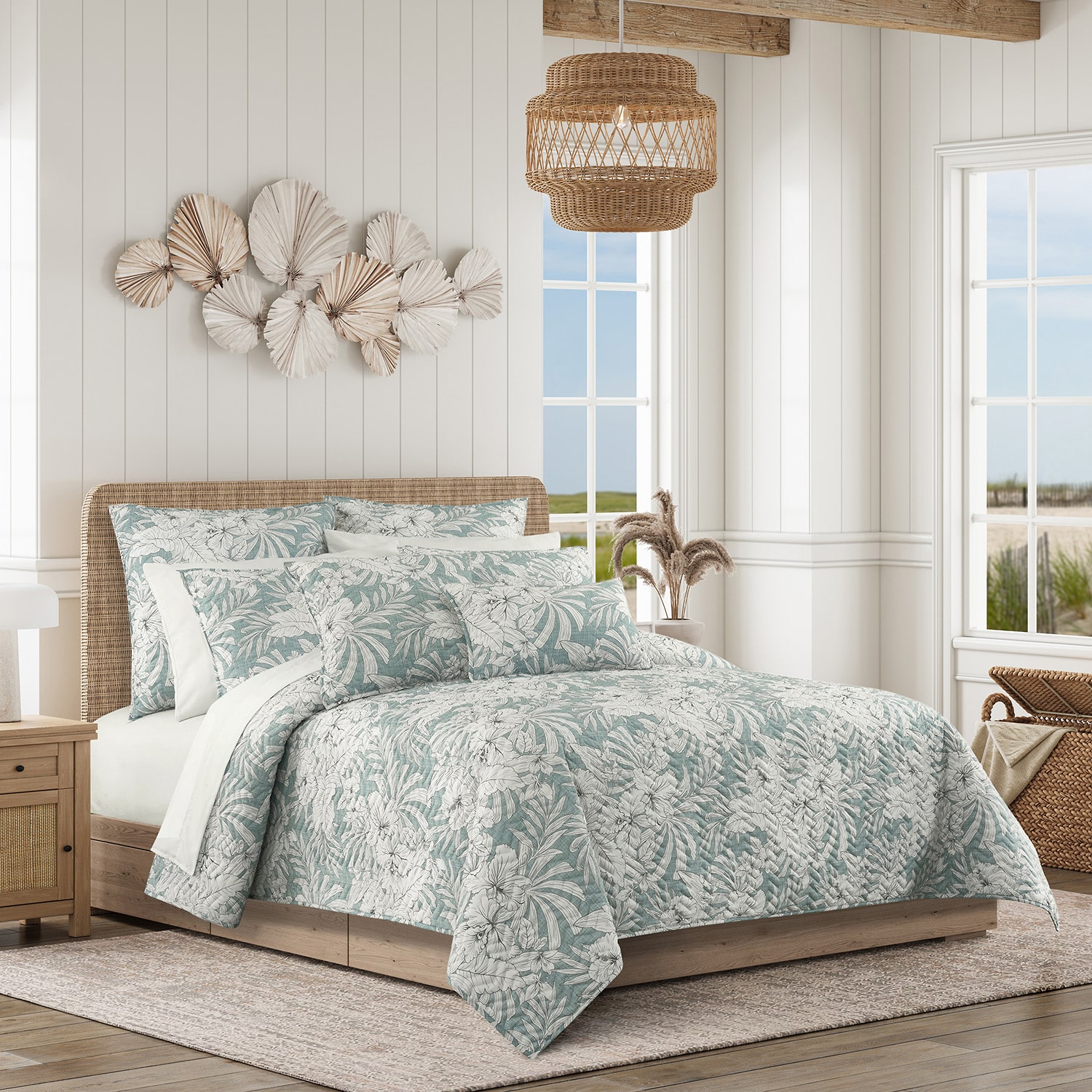 Salt Life Auckland 3-pc. Quilt Set