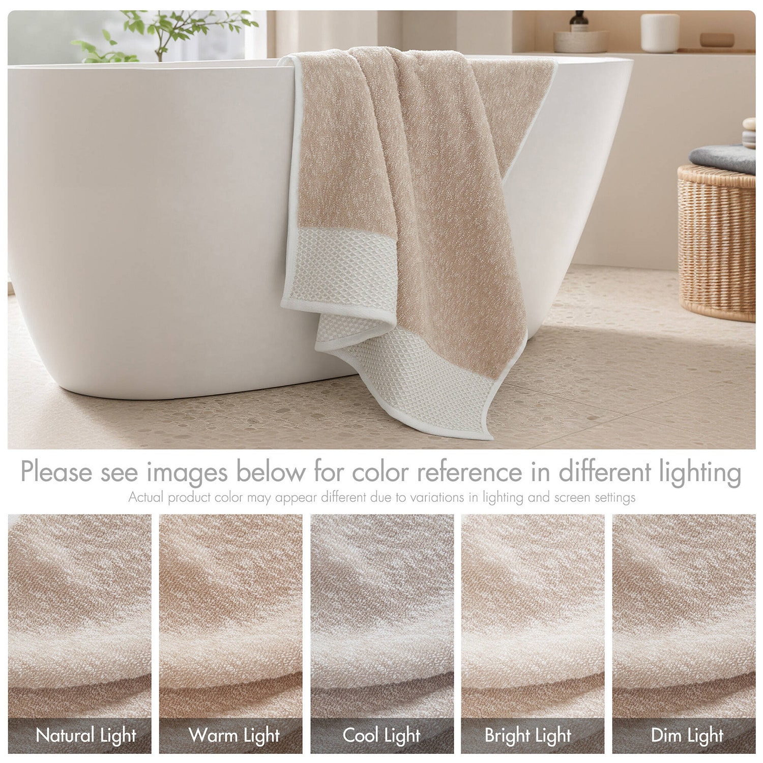 Madison Park Hayden 6-pc. Quick Dry Bath Towel Set