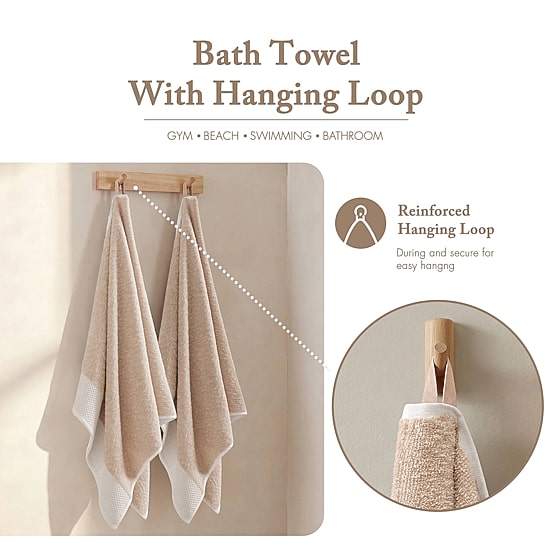 Madison Park Hayden 6-pc. Quick Dry Bath Towel Set