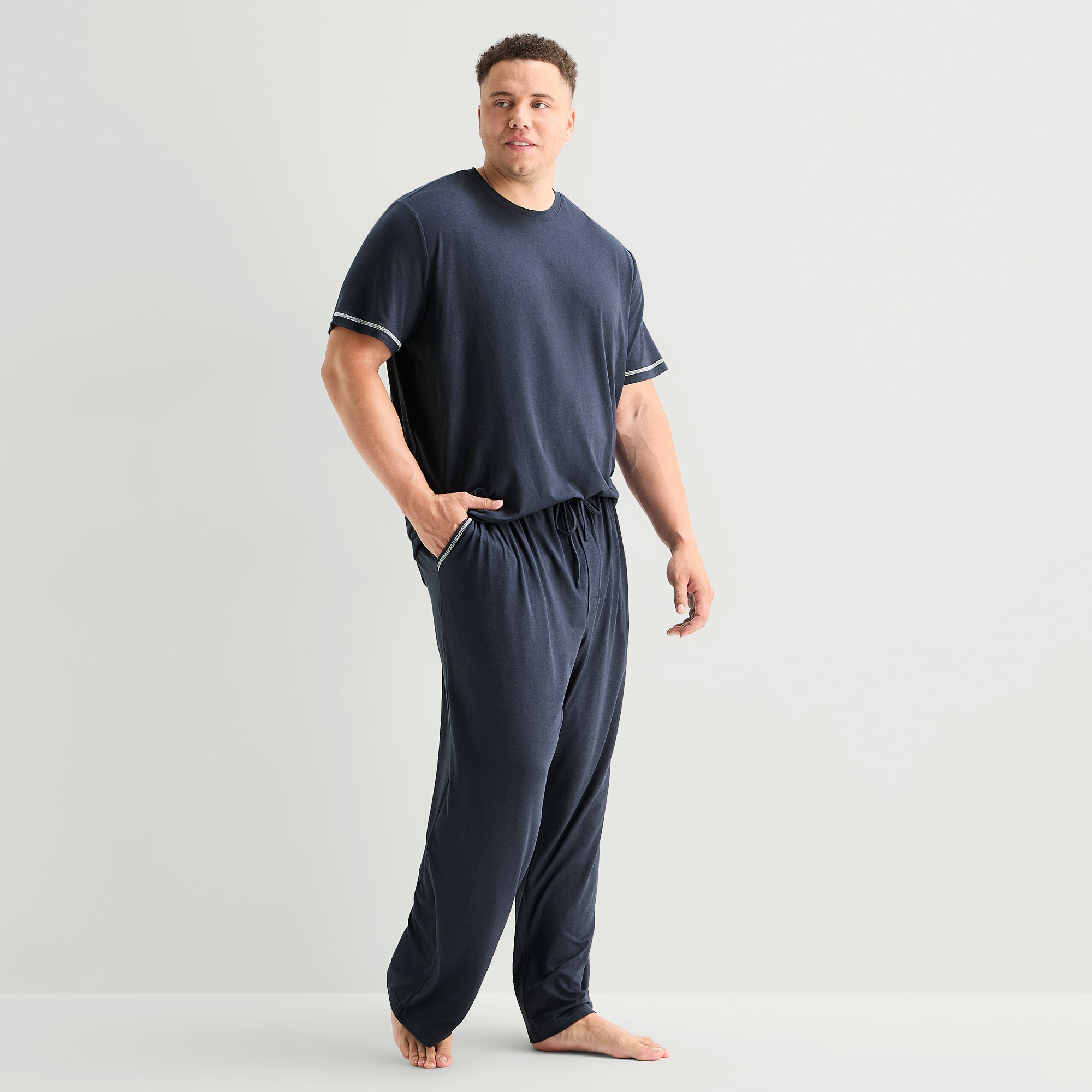 Shaquille O'Neal XLG™ Mens Big and Tall Pajama Pants