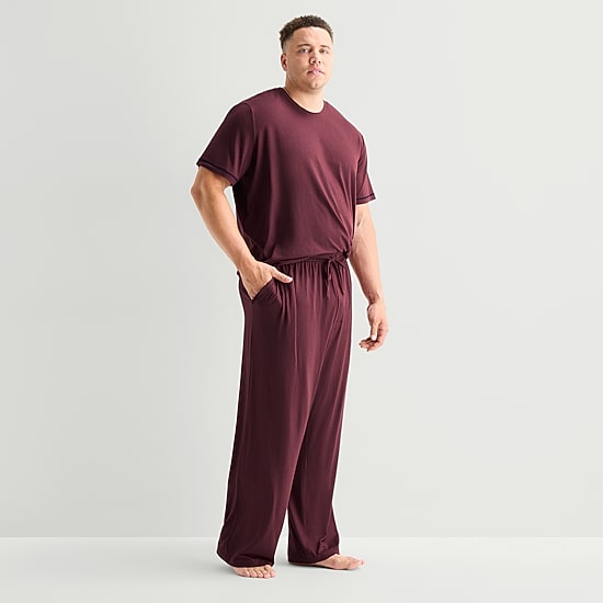 Shaquille O'Neal XLG™ Mens Big and Tall Pajama Pants