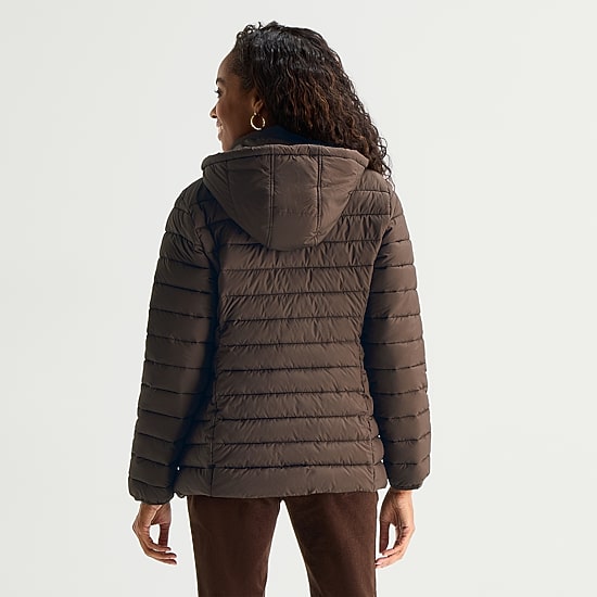 St. John's Bay Womens Adjustable Features Jacket