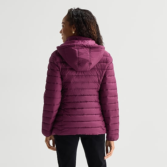 St. John's Bay Womens Adjustable Features Jacket