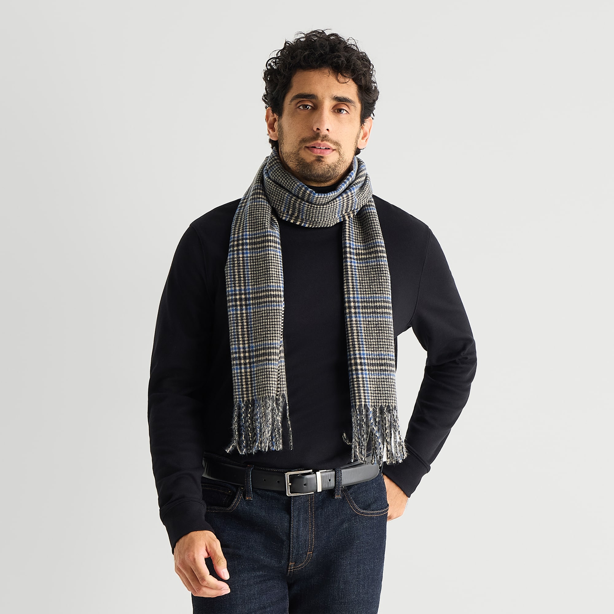 Stafford Mens Classic Wrap Scarf