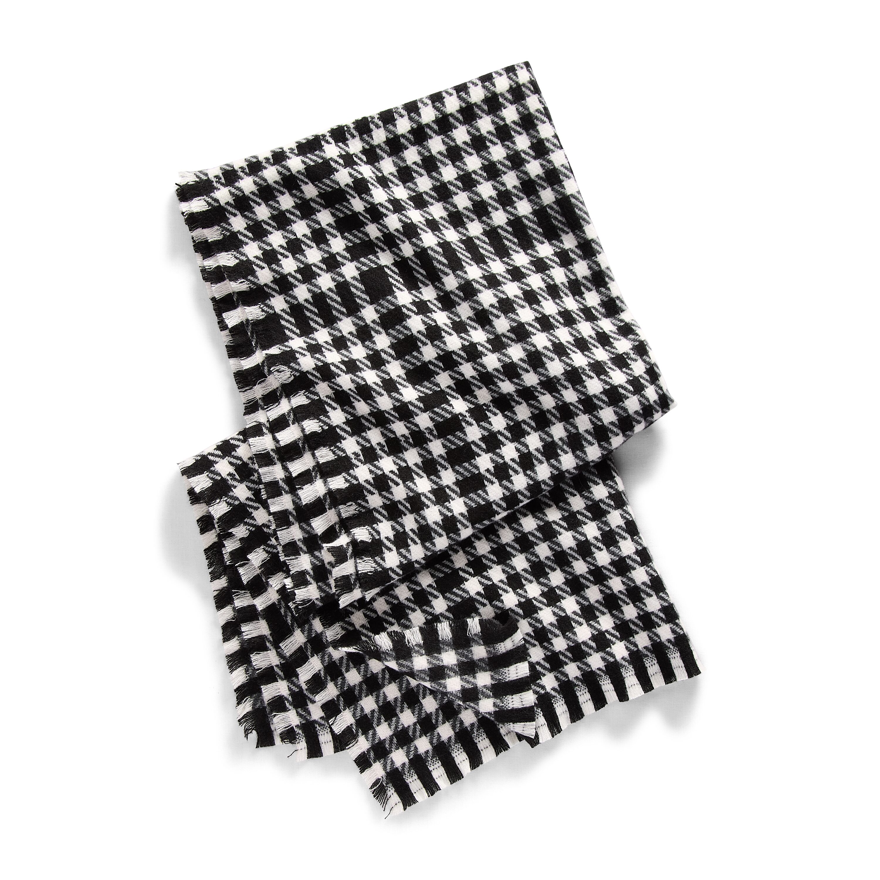 Liz Claiborne Print Cashmere Like Wrap Scarf