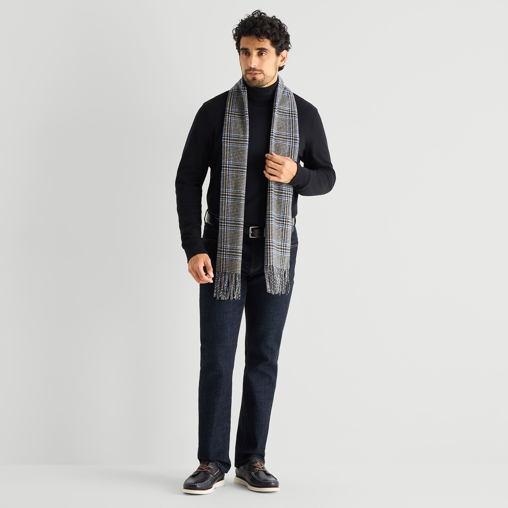 Stafford Mens Classic Wrap Scarf
