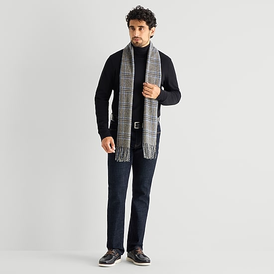 Stafford Mens Classic Wrap Scarf