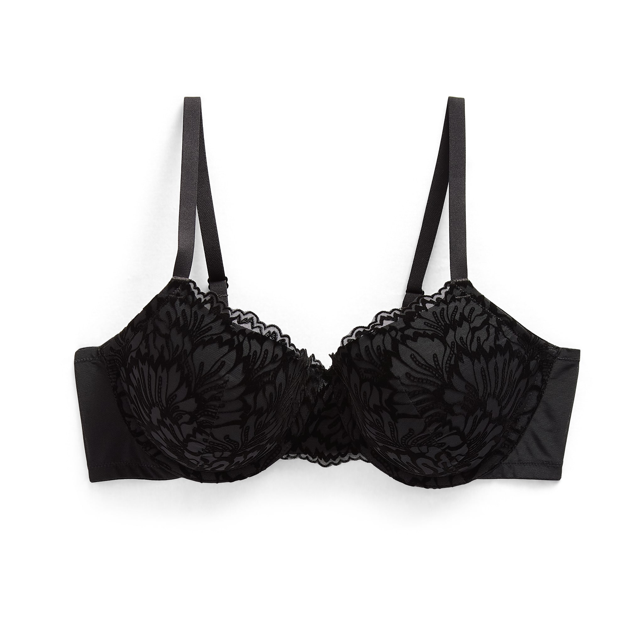 Ambrielle Flocked Balconette
