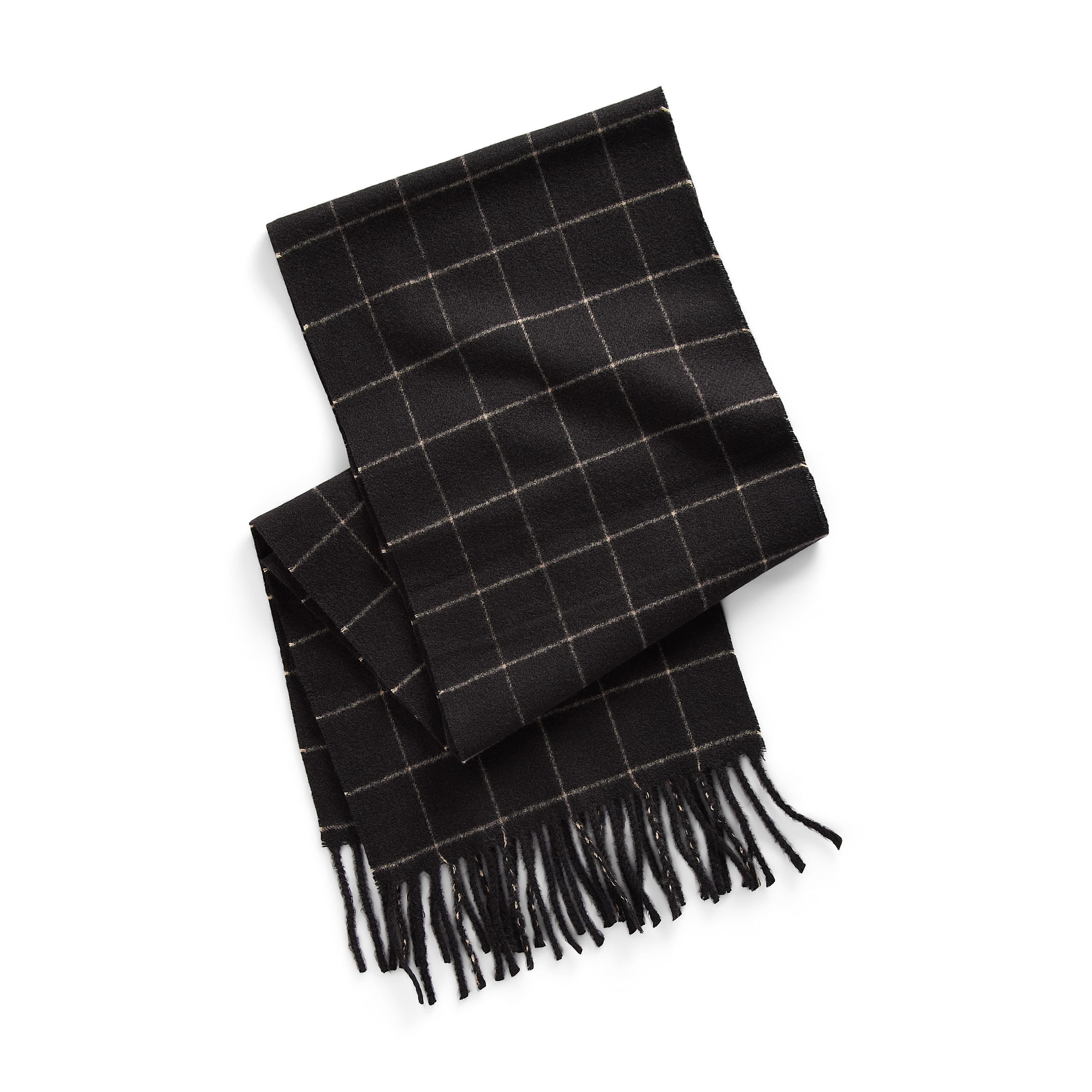 Stafford Mens Classic Grid Scarf