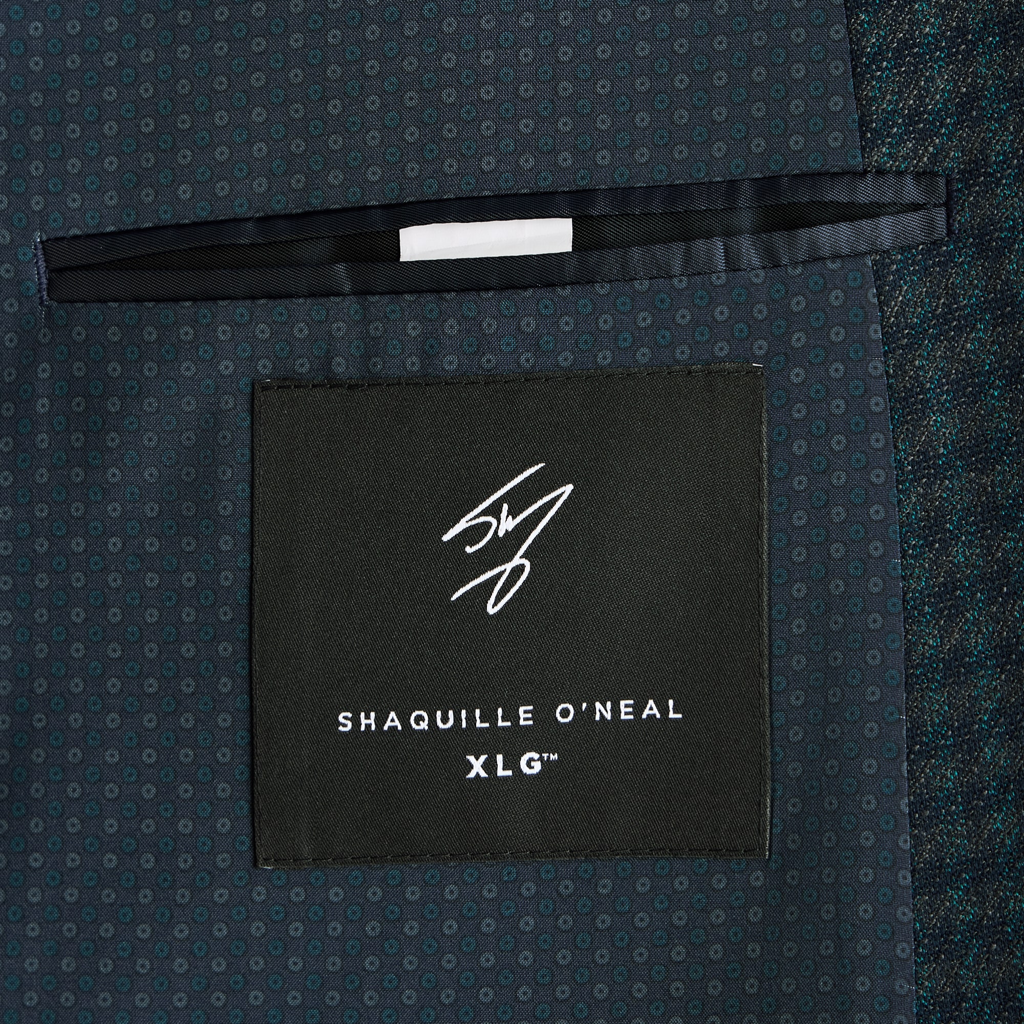 Shaquille O'Neal XLG™ Mens Big and Tall Regular Fit Sport Coat