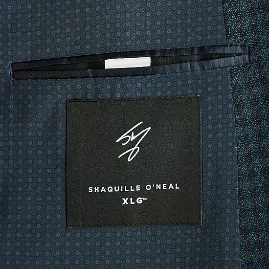 Shaquille O'Neal XLG™ Mens Big and Tall Regular Fit Sport Coat