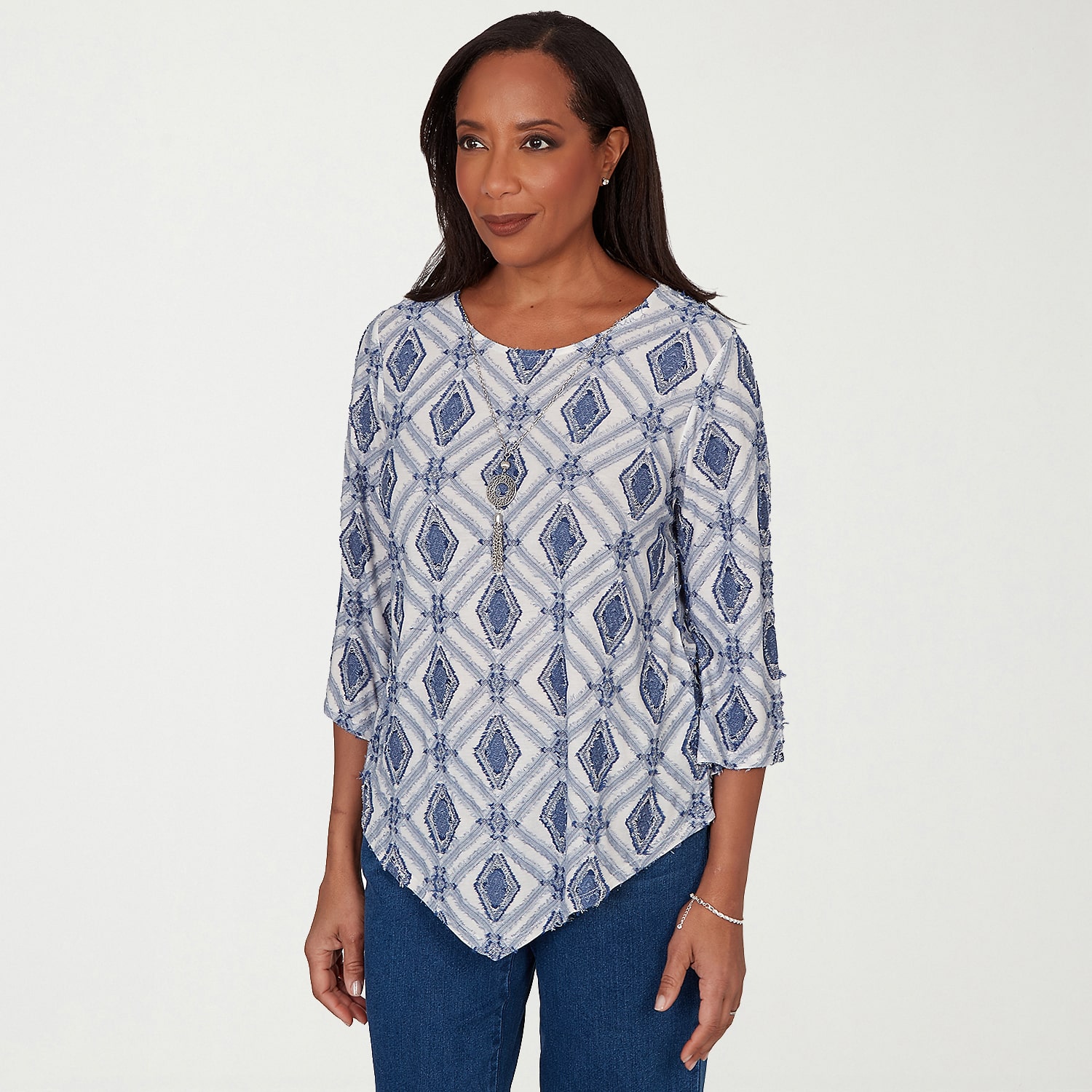 ALFRED DUNNER DIAMOND TEXTURE