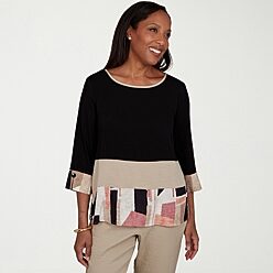 Patchwork Tops - Women | JCPenney