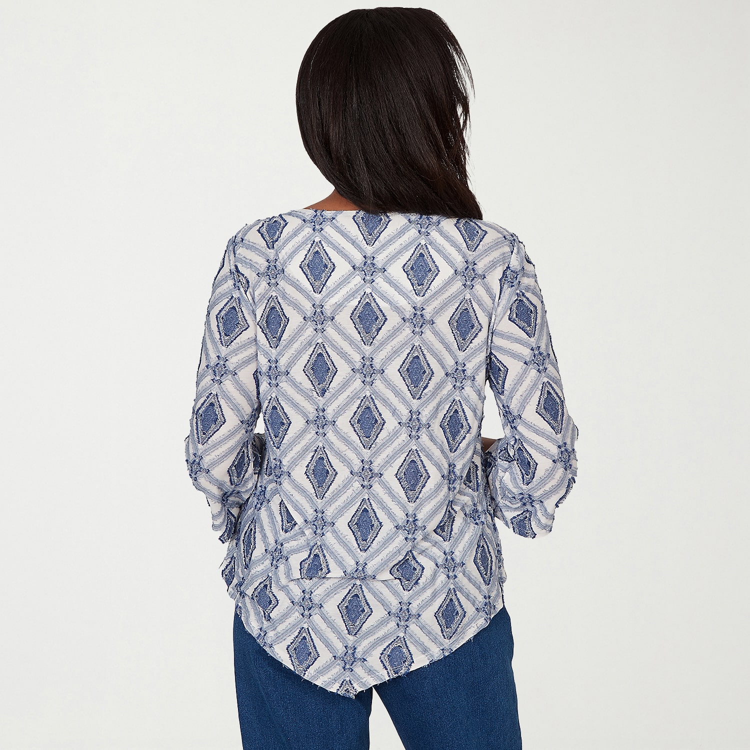 ALFRED DUNNER DIAMOND TEXTURE