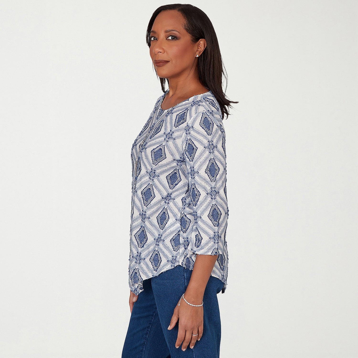 ALFRED DUNNER DIAMOND TEXTURE