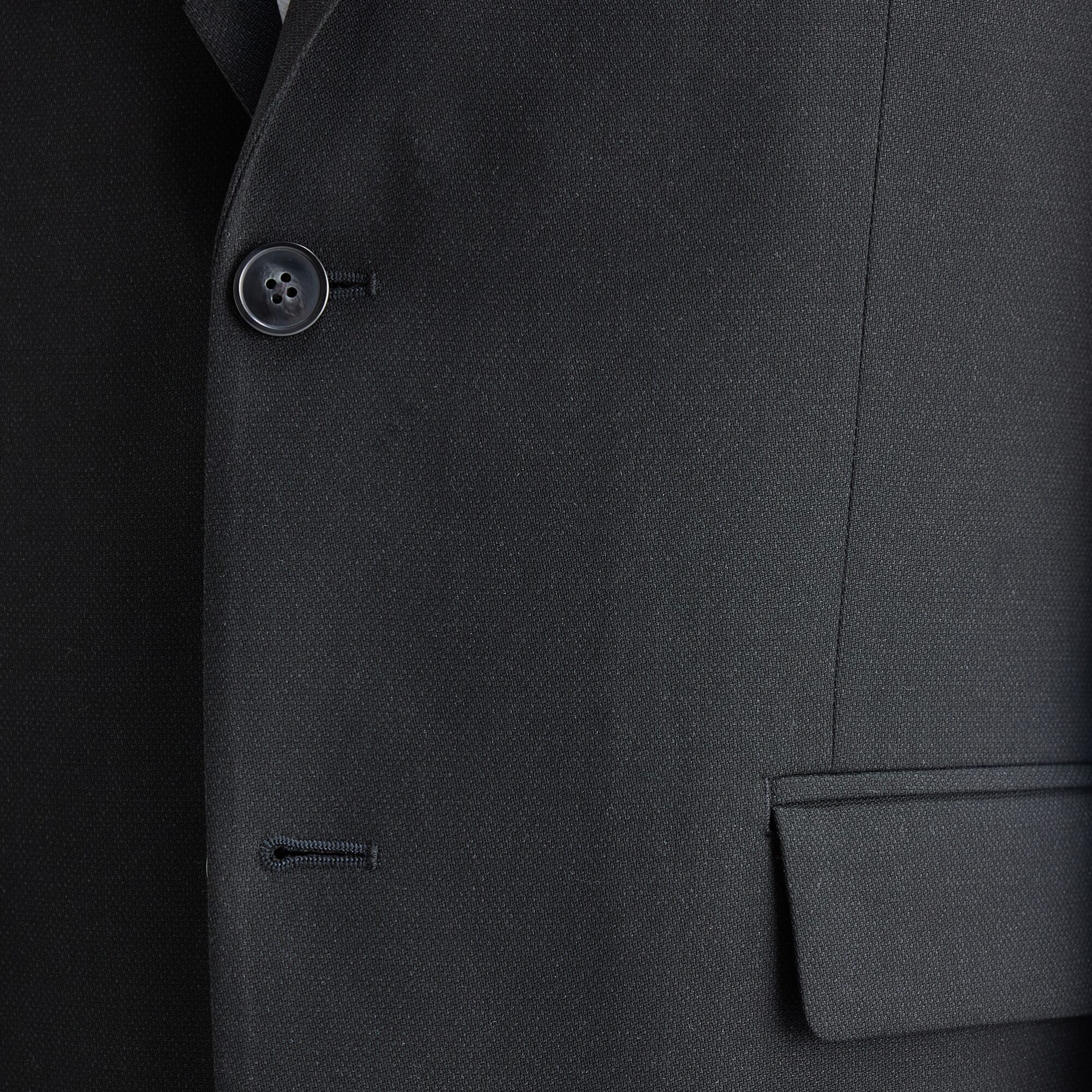 Van Heusen Birdseye Mens Stretch Fabric Modern Fit Suit Jacket