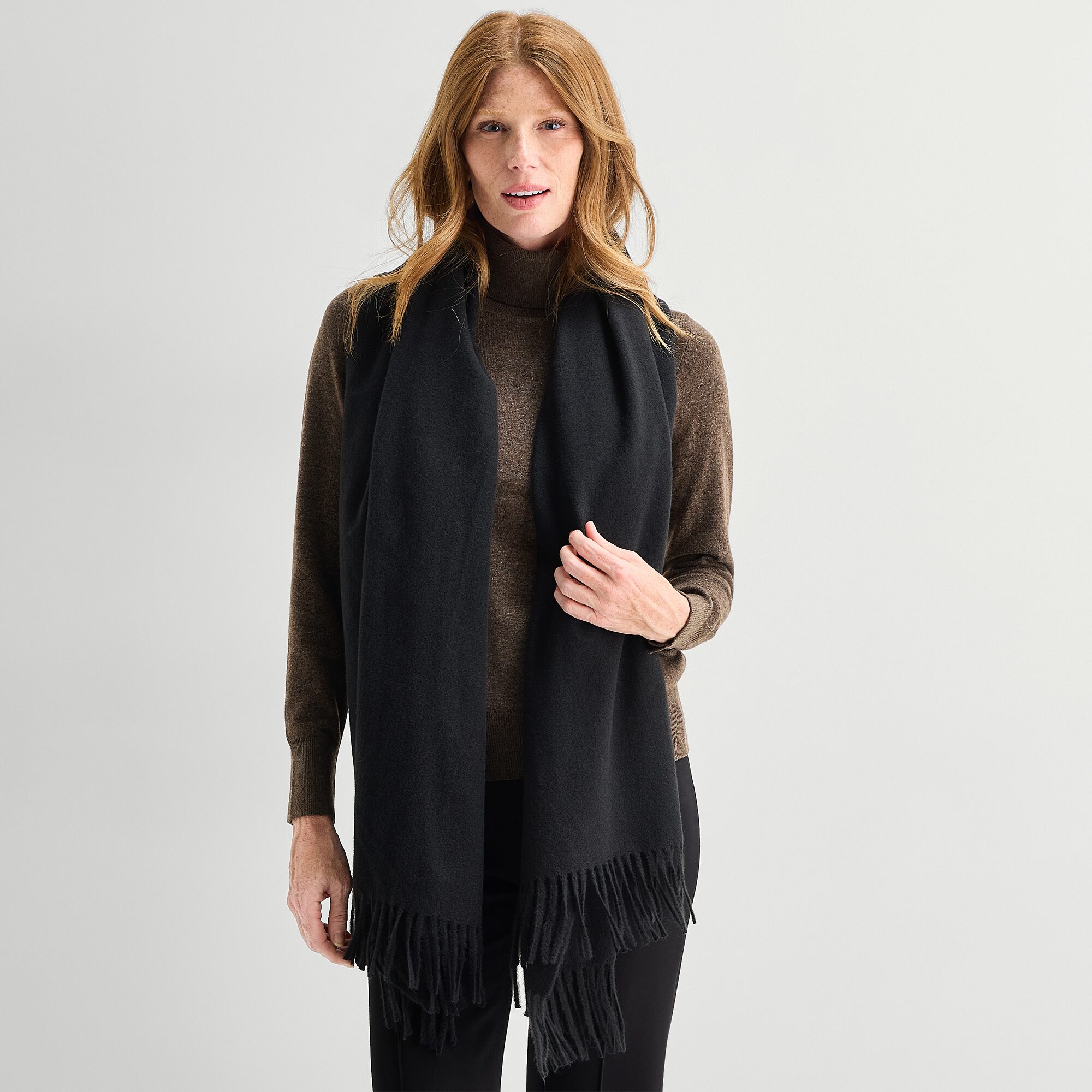 Liz Claiborne Cashmere Like Neckerchief Scarf