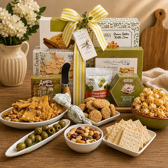 Alder Creek Sage Savory Cutting Board Set