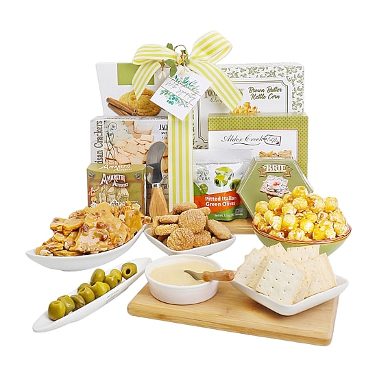 Alder Creek With Sympathy Savory Cutting Board Food Set