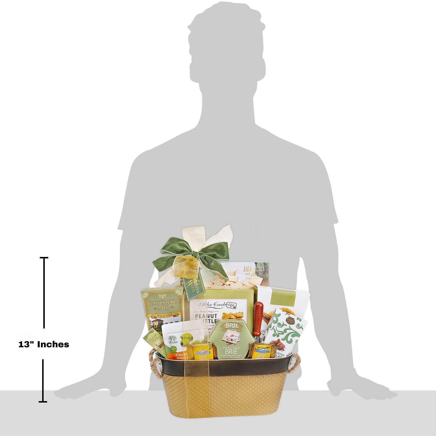 Alder Creek Tasteful Gourmet Gift Basket