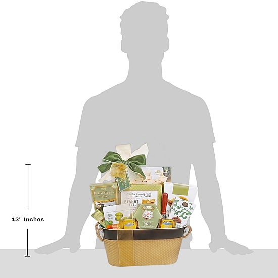 Alder Creek Tasteful Gourmet Gift Basket