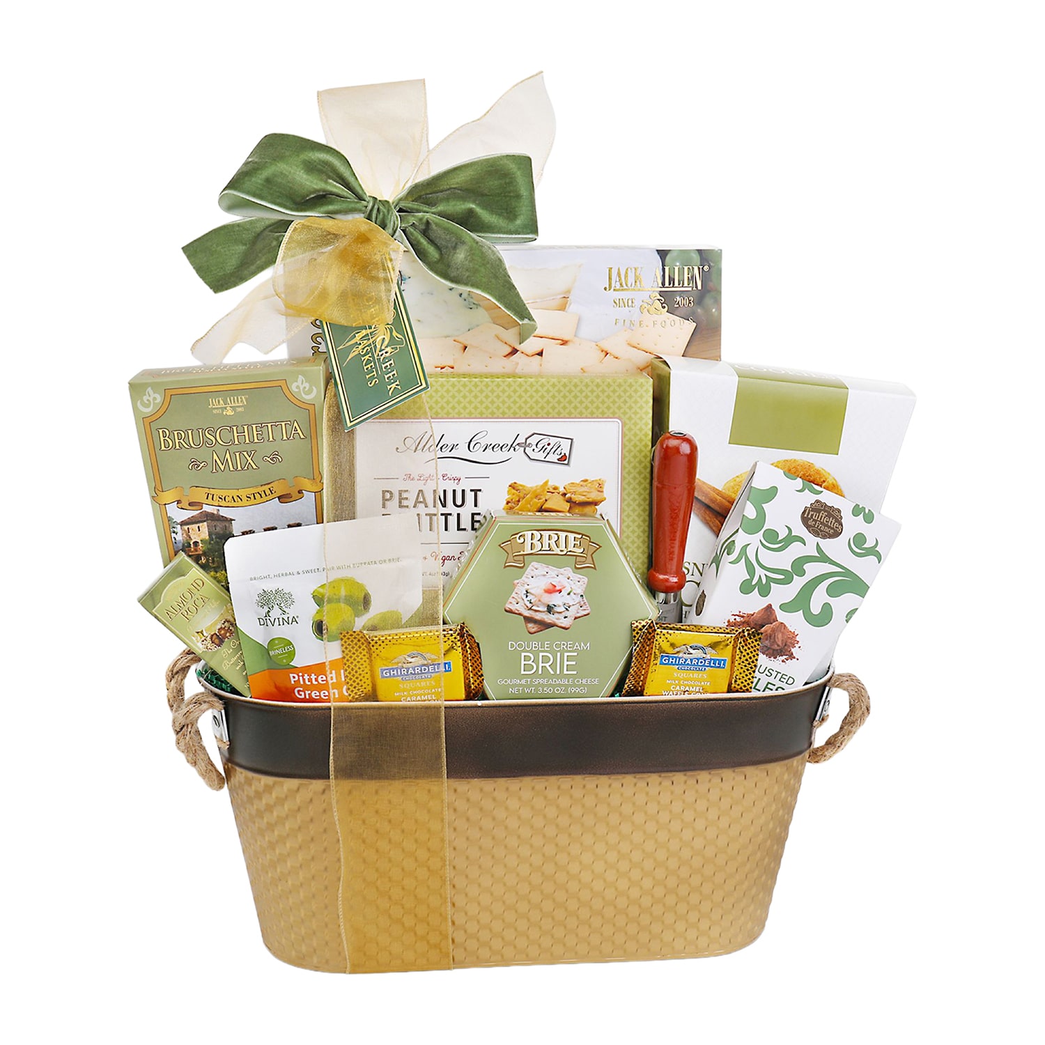 Alder Creek Tasteful Gourmet Gift Basket