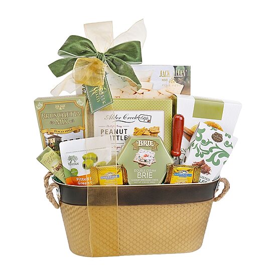 Alder Creek Tasteful Gourmet Gift Basket