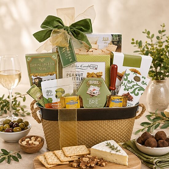 Alder Creek Tasteful Gourmet Gift Basket