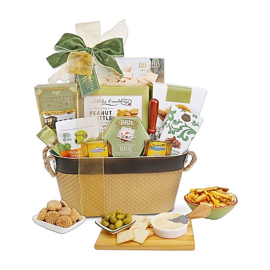 Alder Creek Tasteful Gourmet Gift Basket