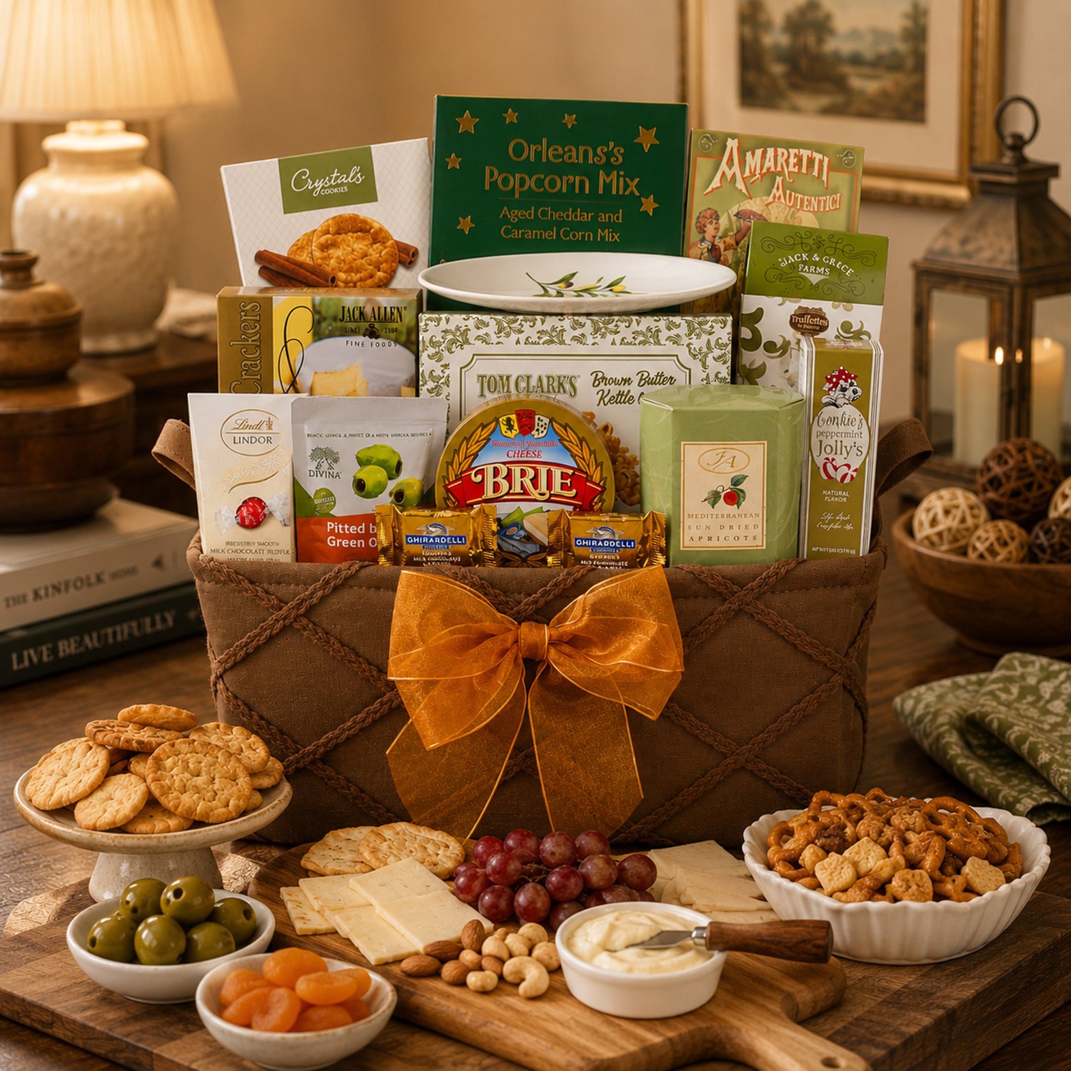 Alder Creek The Ambassador Gift Basket