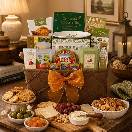 Alder Creek The Ambassador Gift Basket