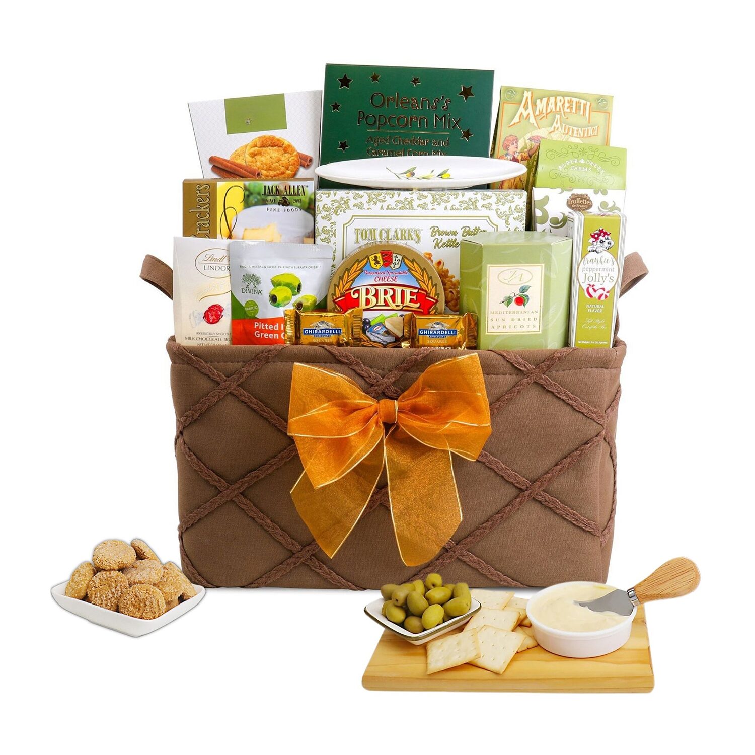Alder Creek The Ambassador Gift Basket