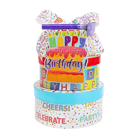 Alder Creek Happy Spa Wishes Gift Tower Food Set