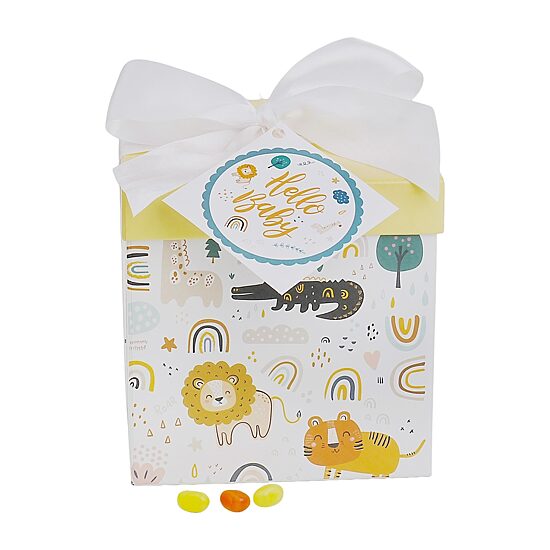 Alder Creek Its A Jungle Out There Baby Gift Box Food Set