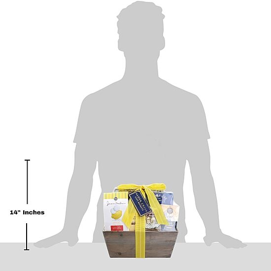 Alder Creek Lemon Breeze Gift Tote Food Set