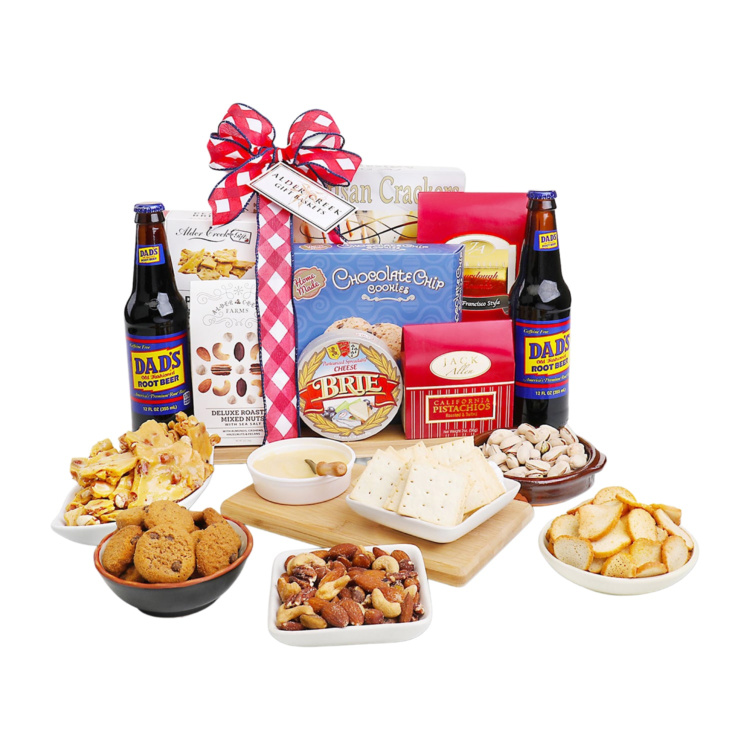 Alder Creek Father'S Day Gifts Food Set