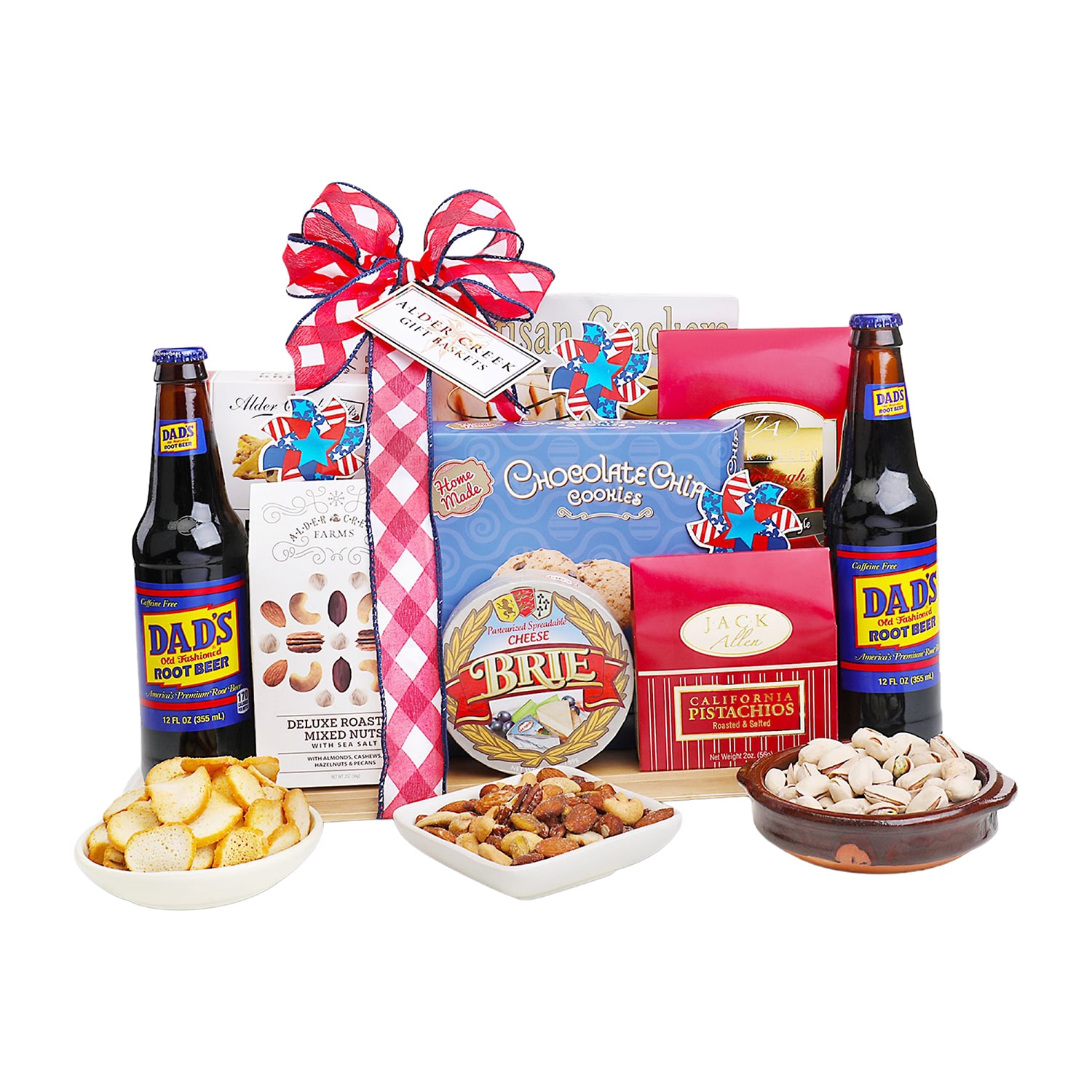 Alder Creek Father'S Day Gifts Food Set