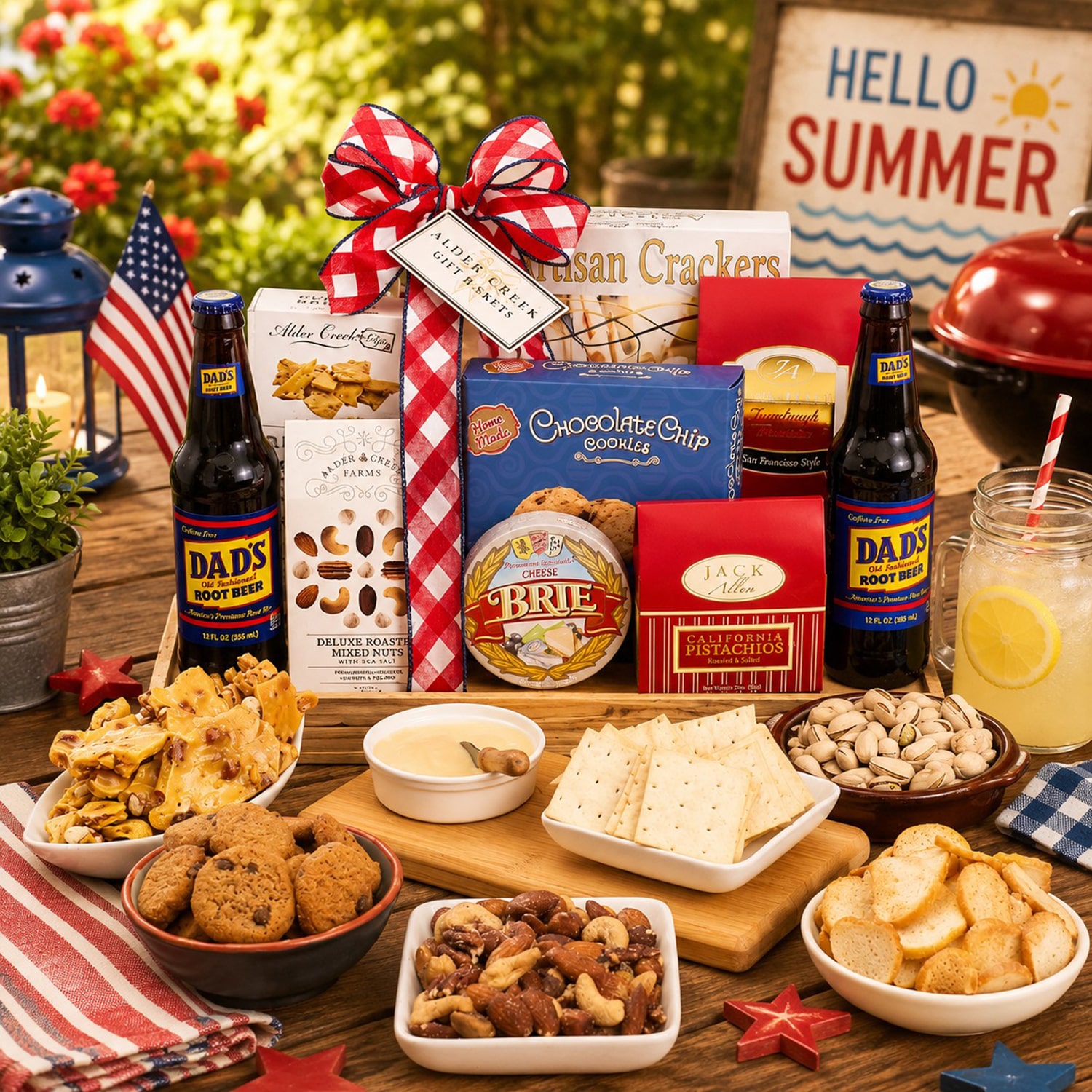 Alder Creek Father'S Day Gifts Food Set