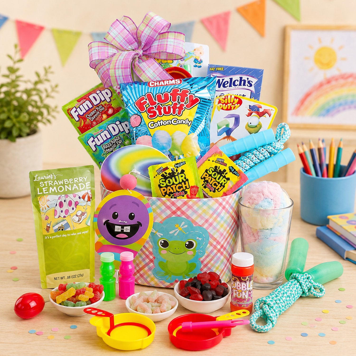 Alder Creek Outdoor Treats Gift Basket